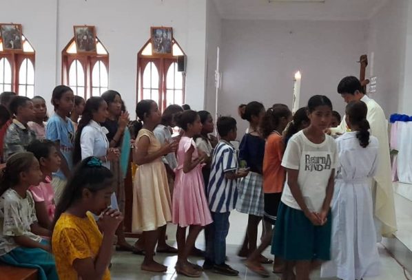 Komunidade Cassa selebra festa Maria Auxiliadora