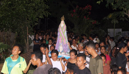 East Timor on Devotion to Our Lady
