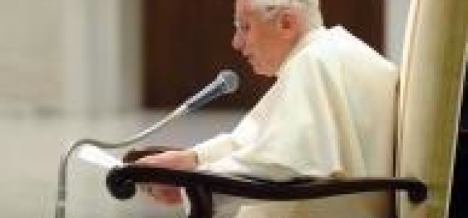 Papa reflete kona-ba rasionalidade fiar iha Maromak