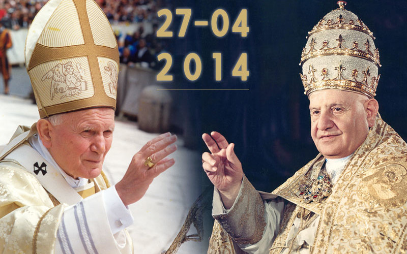 João XXIII no João Paulo II kolabora ho Espíritu Santu atu hafoun Kreda nia oin loloos