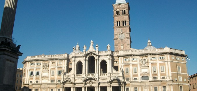 Peregrinasaun ba Bazílika S. Maria Maggiore atu agradese Na’i-Feto