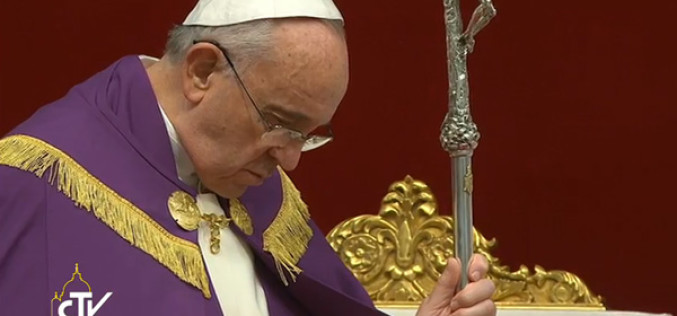 Papa Francisco anunsia Jubileu estraordináriu ida: Tinan Santu Laran-sadia nian