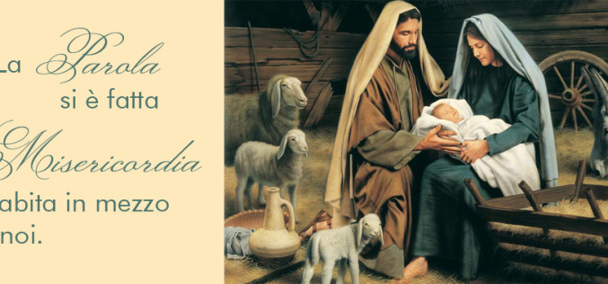 Mensagem da Madre: Natal de Misericórdia