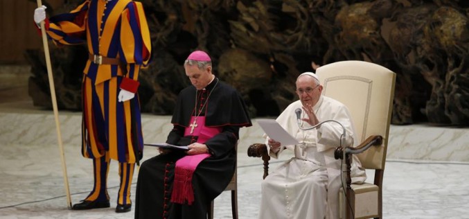 Papa Francisco hahú siklu katekeze nian kona-ba mizerikórdia