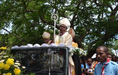 Ordenasaun episkopál D. Virgílio do Carmo da Silva SDB
