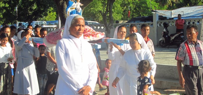 Selebra Festa Maria Auxiliadora nian hamutuk ho Sarani Parókia Balide