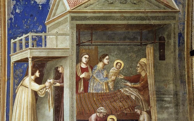 Maria, ida-ne’ebé husi nia mak Jezús moris