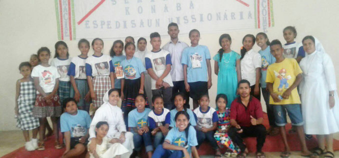 Seminar Espedisaun Misionaria ba Grupu OPIAM Baucau