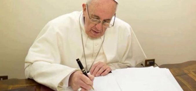 Papa Francisco nia lia-tatoli ba Loron mundiál Misaun sira-nian