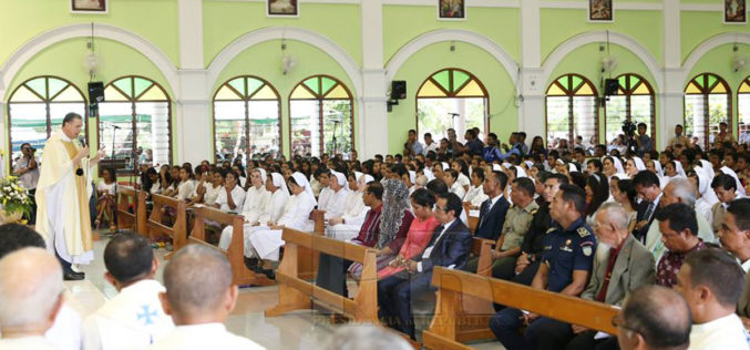 Rai Timor nian mak rai di’ak liu ba karizma salezianu