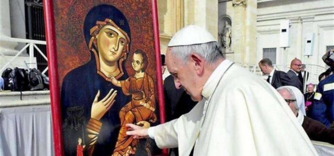 Papa Francisco estabelese festa mariana foun: Maria Kreda nia Inan