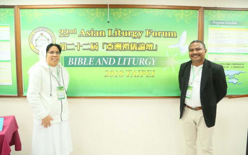Asian Liturgy Forum 2018: Bible and Liturgy