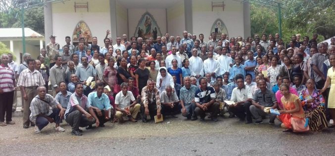 Formasaun ba “Catequistas” husi Diocese Baucau