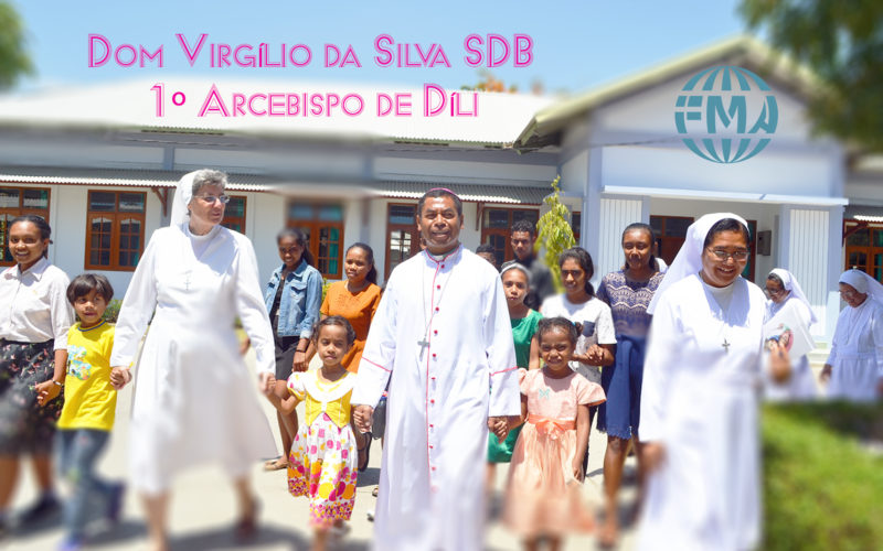 Dom Virgílio da Silva SDB, nomeado 1º Arcebispo de Díli