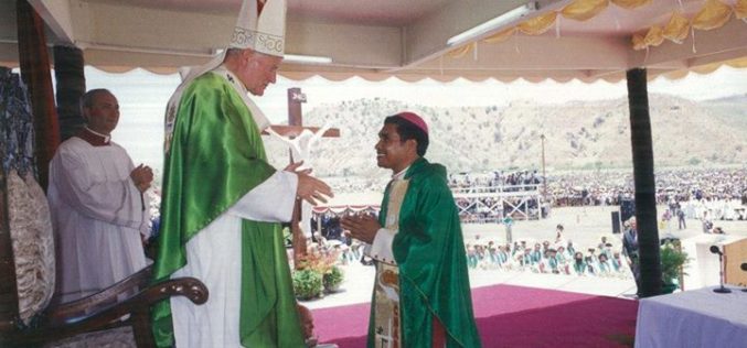 Nota Pastoral ba Jubileu Extraordinário Missionário no  Trigéssimo anos Visita São João Paulo II