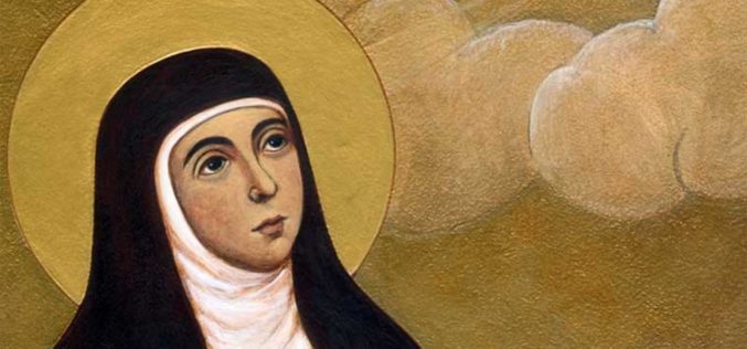 S. Teresa d’Ávila: gia espirituál iha dalan ksolok no glória nian