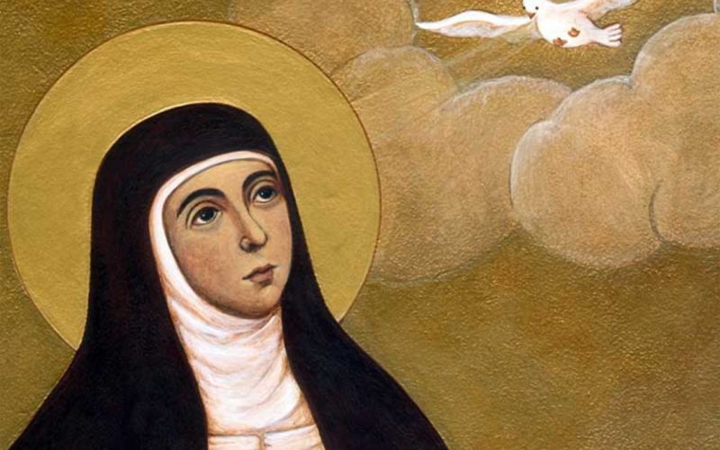 S. Teresa d’Ávila: gia espirituál iha dalan ksolok no glória nian