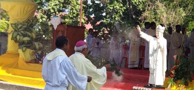 Halo memória tinan 30 Papa S. João Paulo II nia vizita iha Timor-Leste