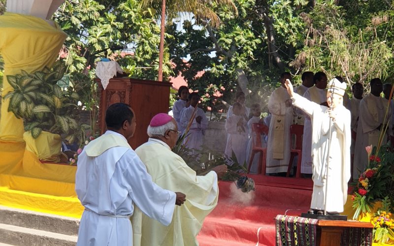 Halo memória tinan 30 Papa S. João Paulo II nia vizita iha Timor-Leste