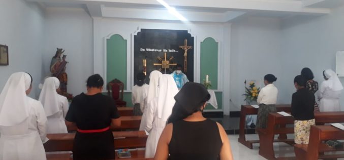 Komunidade Balide selebra festa Maria Auxiliadora