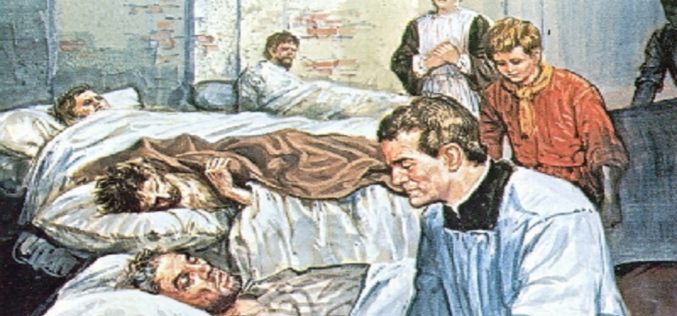 Don Bosco no epidemia kólera iha 1854
