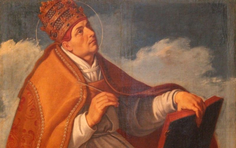 S. Gregório Magno, Papa no Doutór Kreda nian