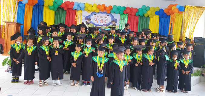 Graduação Pré-Escolar Maria Auxiliadora