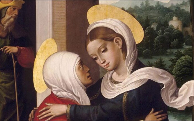 Hanesan Maria ita “hamriik no la’o lalais” bá hasoru Natál