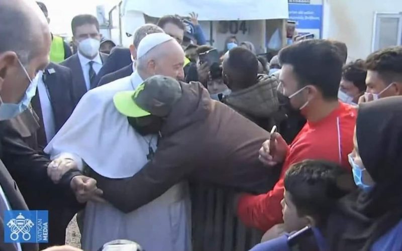 Discurso de Papa Francisco na visita aos refugiados