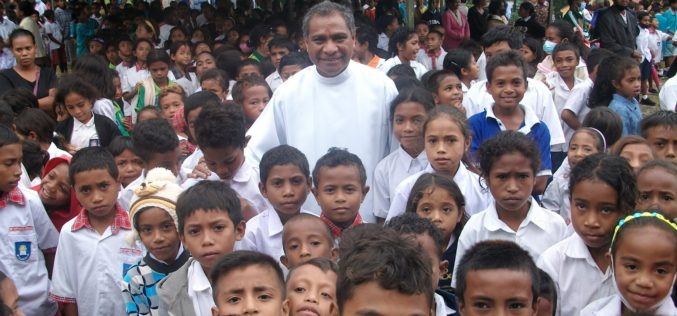 Família Salesiana Venilale hamutuk ho Provinsiál SDB selebra Don Bosco