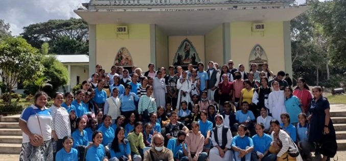 Família Saleziana halo peregrinasaun ba Santuáriu Maria Auxiliadora