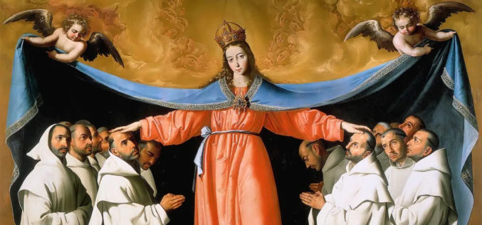 “Nossa Senhora das Mercês” intersesora Maromak nia mizerikórdia nian