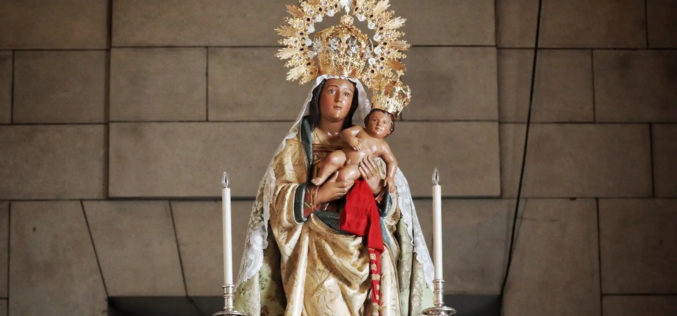 “Nuestra Señora de la Almudena”, padroeira Madrid nian