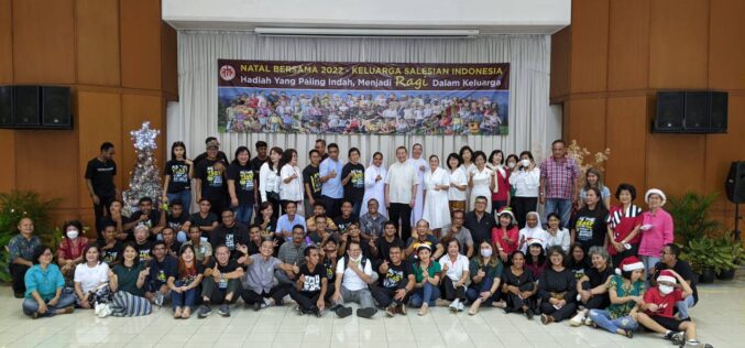 Natal bersama Keluarga Salesian Jakarta
