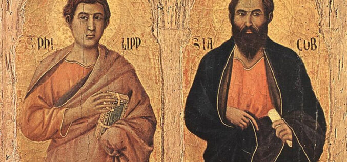 Santo Filipus dan Yakobus Muda Rasul