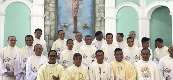 Thanksgiving Mass for Silver Anniversary of Religious Profession