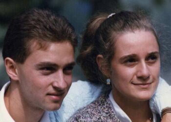 Maria Cristina no Carlo - Agostu 1986