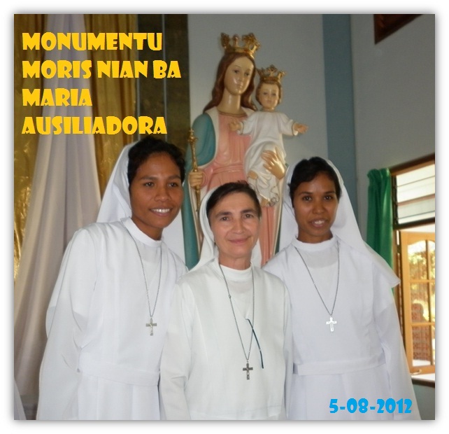 Irman foun rua Meira no Maria hamutuk ho ir Paola