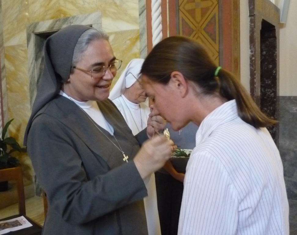 Ir Maria Américo fo medalla ba Lisa