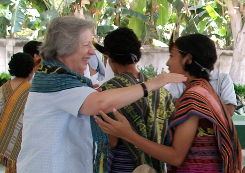 Vizita ir Maria Carmen Canale iha TImor-Leste