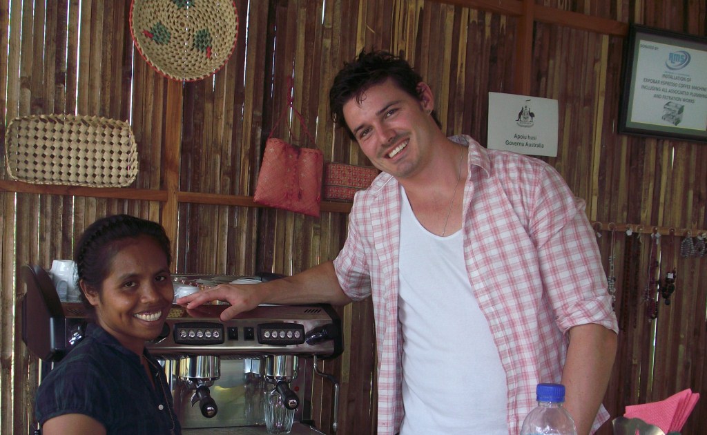 Treinu kafe espresso