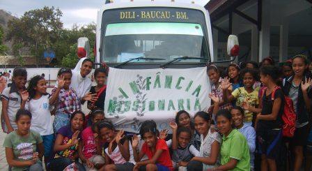 Infánsia Misionária Baucau