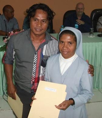 ir celina simu sertifikadu rejistrasaun Centro JP II