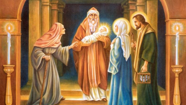 Festa Aprezentasaun Na’i nian no Loron Vida Konsagrada nian