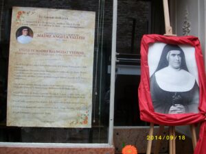Iha Madre Angela nia uma moris-fatin ia oin