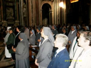Agradese iha S. Maria MAggiore