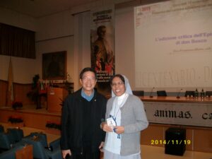 Ir Ephrem no Ir Jacinta 