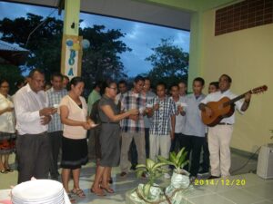 FS agradese Ir Paola