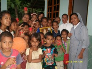 Oratorianu Baucau agradese M.Jeral
