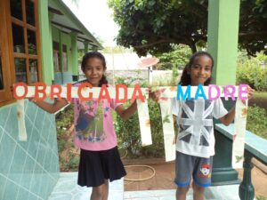 obrigada madre